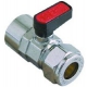 GRIFO CELEMIN ESFERICO 3/4F-3/4M 180Â°C 52MM - TIQ2224