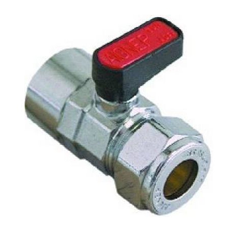 GRIFO CELEMIN ESFERICO 3/4F-3/4M 180Â°C 52MM - TIQ2224