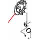 TUBE REMPLISSAGE CHAUDIERE ORIGINE CIMBALI