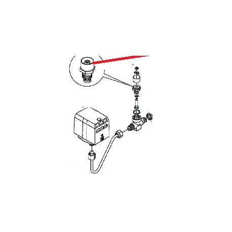 TUBE PRESSOSTAT M24 ORIGINE CIMBALI - PQ7876