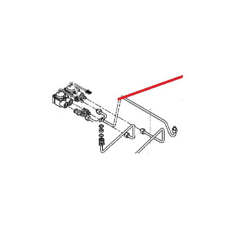 TUBE DEBIMETRE COURT ORIGINE CIMBALI - PQ7871