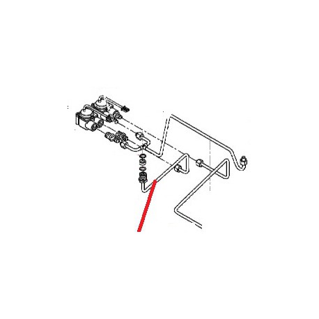 TUBE DEBIMETRE LONG ORIGINE CIMBALI - PQ7872