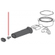 VIS M6X16 GALVA POUR POIGNEE GAGGIA SAECO ORIGINE SAECO - FRQ7491