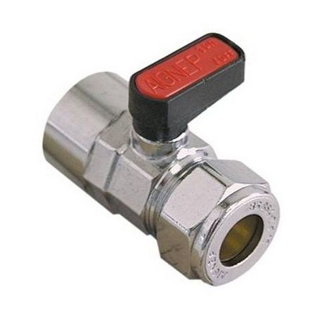 BUSHEL SPERICAL TAP 1/2F-1/2M 180Â° 55MM - TIQ2235