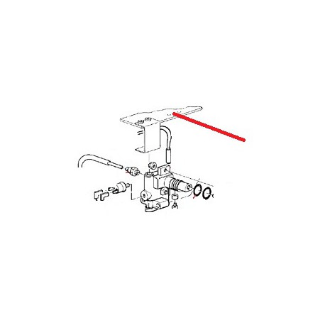VIS M4X35MM ORIGINE CIMBALI - PQ6522