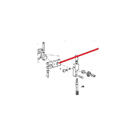 GOUPILLE 2X12MM ORIGINE CIMBALI - PQ423