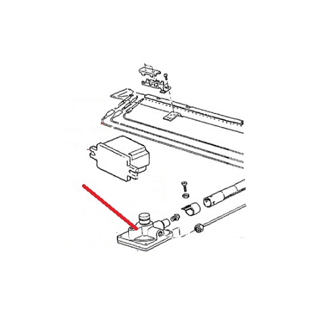 NOZZLE GAS 50 GENUINE CIMBALI