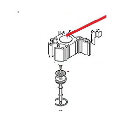 SCREW SHOWER GENUINE CIMBALI