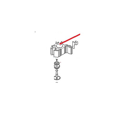 SHOWER SCREW - PQ6664