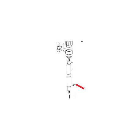 STAINLESS STEEL PIN 4X24 - PQ6625