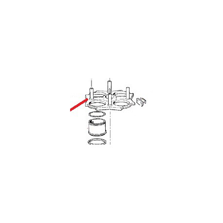 SCRAPER FOR TABLE - PQ6677