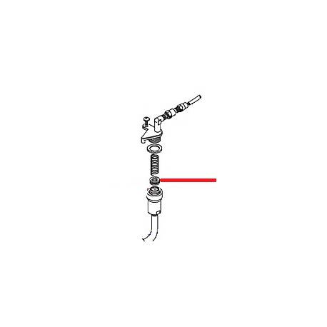 GASKET HOLDER OF SHORT FITTING ORIGIN CIMBALI - PQ6907