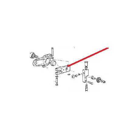 GRINDING ADJUSTMENT HANDLE ORIGIN CIMBALI - PQ422