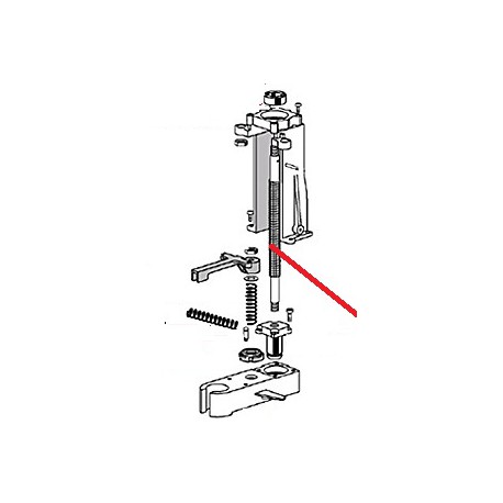 TORNILLO DE FUERZA - PQ6493