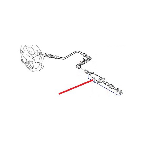 FITTING TERMINATION 8 1/8 ORIGIN CIMBALI - PQ6504
