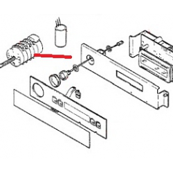 PROTECTION SENCEUR CLES ORIGINE CIMBALI