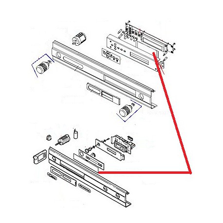 PROTECTION DISPLAY ORIGINE CIMBALI - PQ6895