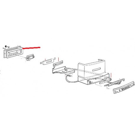 GUARNIZIONE PROTECTION VISUALIZZAZIONEE - PQ441