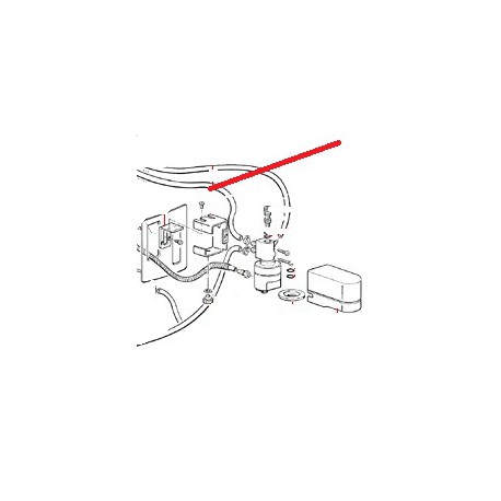 RACCORD 1/8 ORIGINE CIMBALI - PQ6510