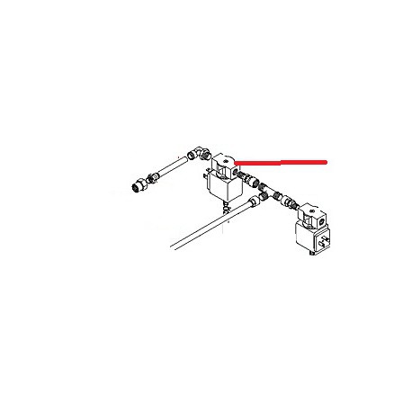 RACCORD 1/4FX1/4F ORIGINE CIMBALI - PQ6861