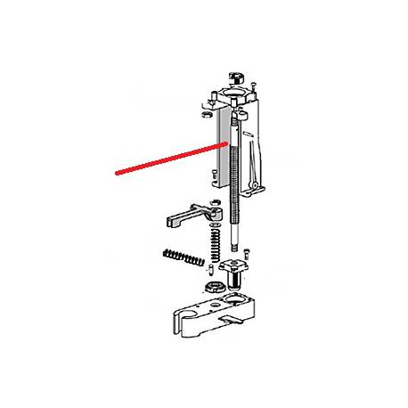 ECROU M15X1 AUTOBLOQUANT ORIGINE CIMBALI - PQ6494