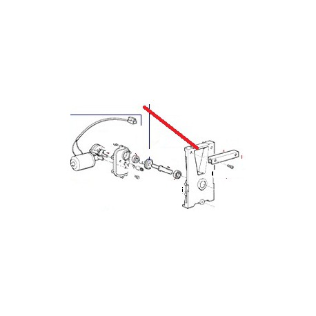 DISTANZATORE ALBERO RIDUTTORE - PQ6697