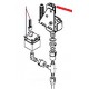 RACCORD INTERMEDIERE 1/8X1/4 ORIGINE CIMBALI