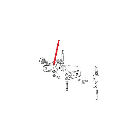 AXLE LEVER GENUINE CIMBALI