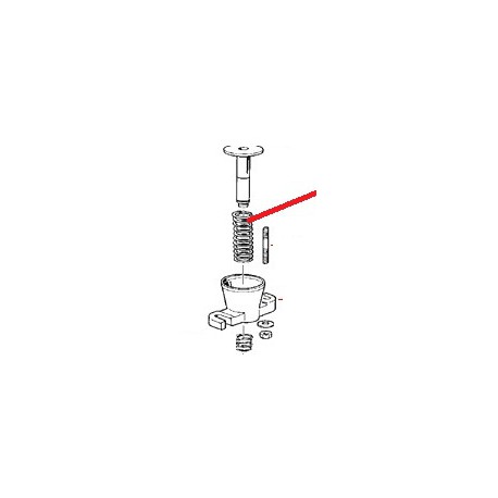 GOUJON M10X30 ORIGINE CIMBALI - PQ6685