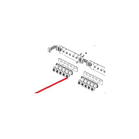 GRILLE REPOSE TASSES 3GR CIMBALI M39 ORIGINE - PQ6960