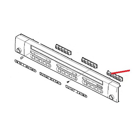 MEMBRANE SELECTION CAFE M32 ORIGINE CIMBALI - PQ6819