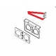 VOYANT ORANGE 220V ORIGINE CIMBALI - PQ6953