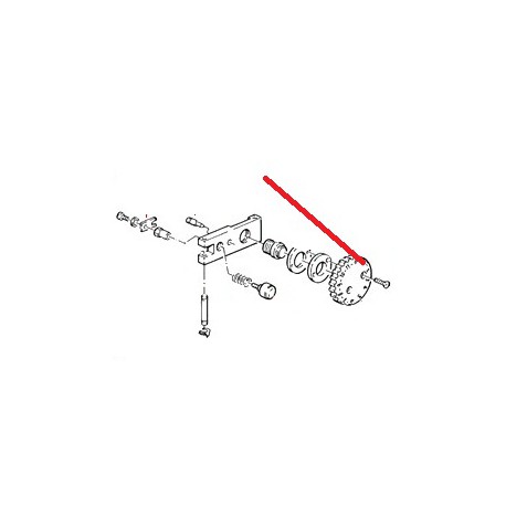 BOUTON ORIGINE CIMBALI - PQ395