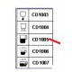 TECLA 1/2 POT - PQ6550