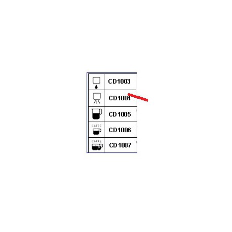 VAPOR CONTROL BUTTON - PQ6559