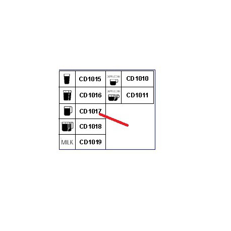 1 BIG CUP BUTTON - PQ6562