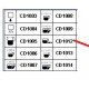 SELECT BUTTON WITH REPETITION ORIGIN CIMBALI"" - PQ6567