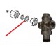 RACCORD FILTRE 1/2-1/8 ORIGINE - PQ210