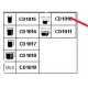 1 CAPPUCCINO BUTTON - PQ6565