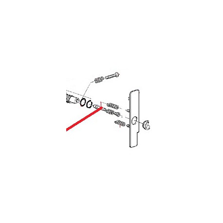 ADJUSTABLE DISTRIBUTOR SCREW - PQ6537