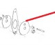VIS POMPE ORIGINE CIMBALI - PQ6603
