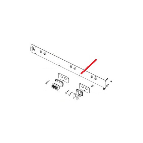 MEMBRANE TOUCHE SERVICE ORIGINE CIMBALI - PQ6980