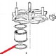 GUARNIZIONE PTFE 3X45X52 - PQ6651