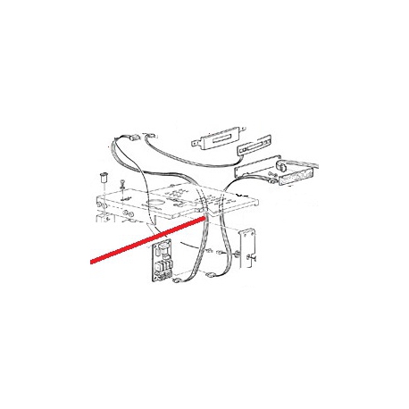 CABLE CARTE TABLEAU COMMANDE ORIGINE CIMBALI - PQ447