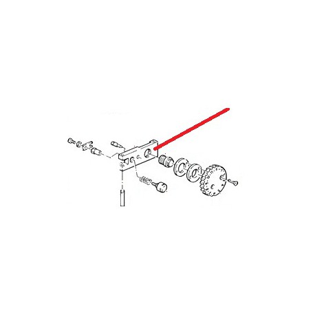 VIS REGULATION ORIGINE CIMBALI - PQ430