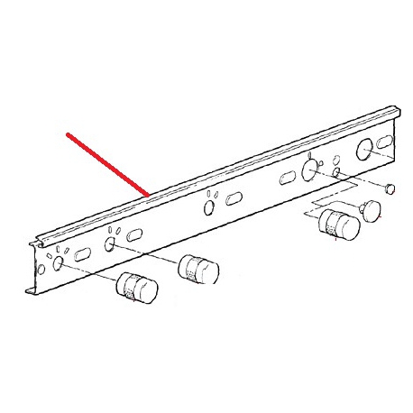 BOUTON INTERRUPTEUR ORIGINE CIMBALI - PQ239