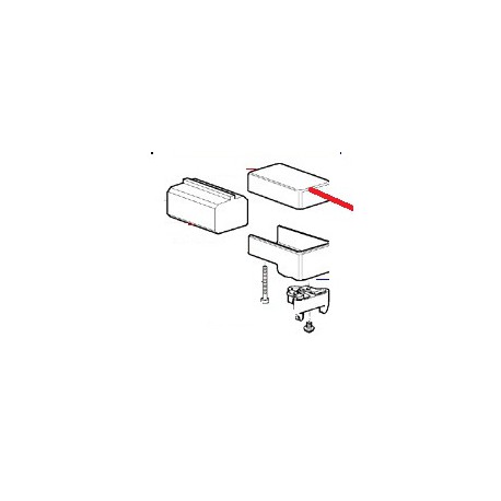 COQUE SUPERIEURE DISTRIBUTEUR ORIGINE CIMBALI - PQ6547