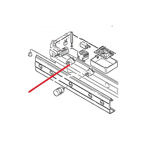 INTERRUPTEUR ROTATIF ORIGINE CIMBALI - PQ6873