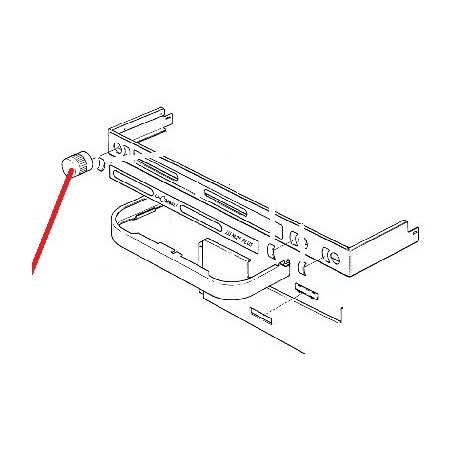 VOLANT ROBINET M21 ORIGINE CIMBALI - PQ164