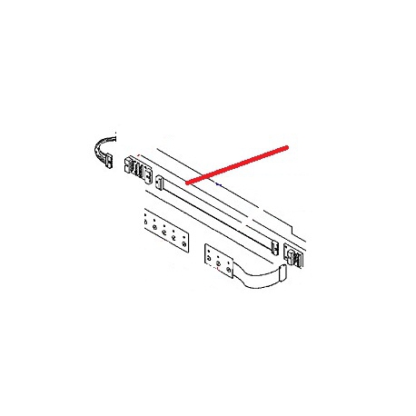 CABLE PLAT 20 PICOTS 180MM ORIGINE CIMBALI - PQ6795